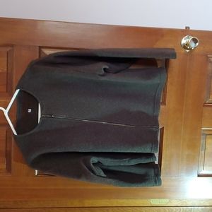 Dakini fleece olive zippered jacket